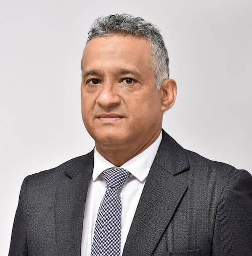 Retrato oficial do Ministro
